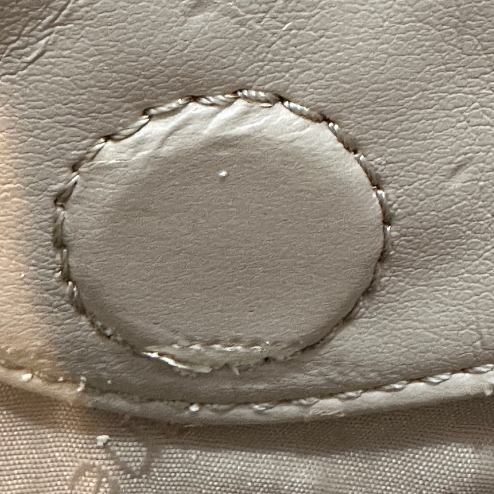 Tignanello Cream Leather Handbag - shoulder or crossbody - Picture 8 of 9